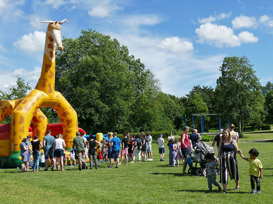 Kindergartenfest zum 125-jährigen Jubiläum (Foto: Karl-Franz Thiede)